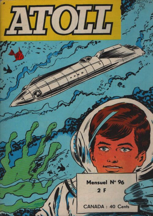 Atoll n°96 - Collectif - Livre