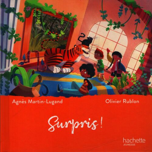 Surpris ! - Olivier Agnès; Rublon - Livre