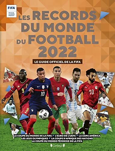 Records du monde du football 2022 ? Livre pratique ? À partir de 7 ans - Keir Radnedge - Livre