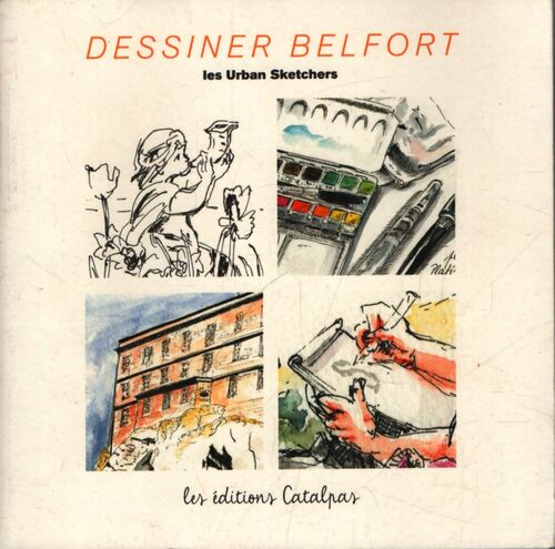 Dessiner Belfort - Collectif - Livre