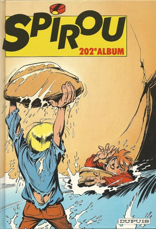 Album Spirou n°202. - Collectif - Livre