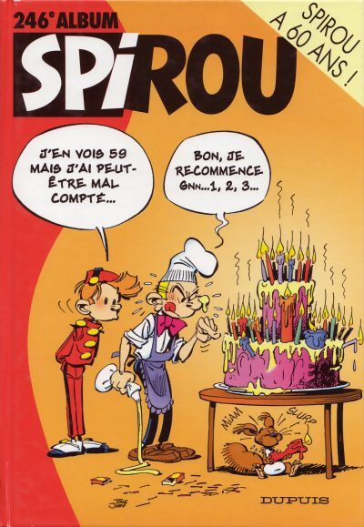 Album Spirou n°246 - Collectif - Livre