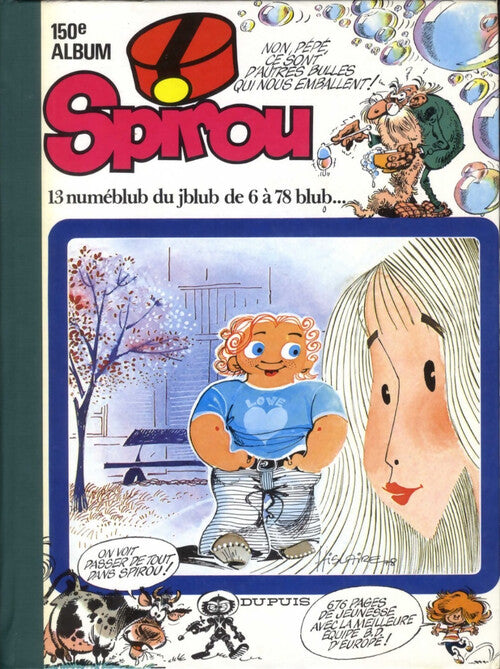 Album Spirou n°150 - Collectif - Livre