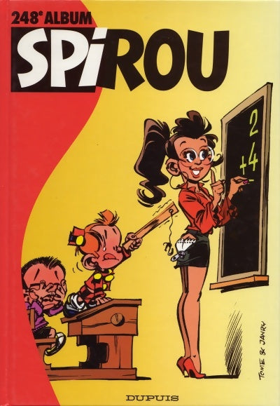 Album Spirou n°248 - Collectif - Livre