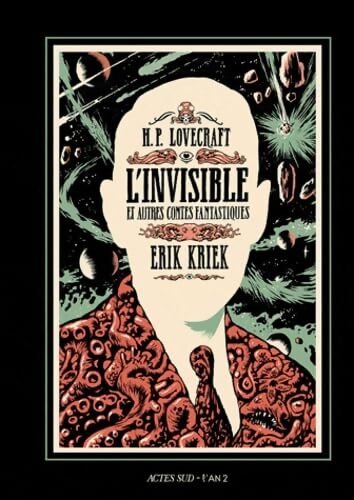 L'Invisible : Et autres contes fantastiques - H. P. Lovecraft - Livre