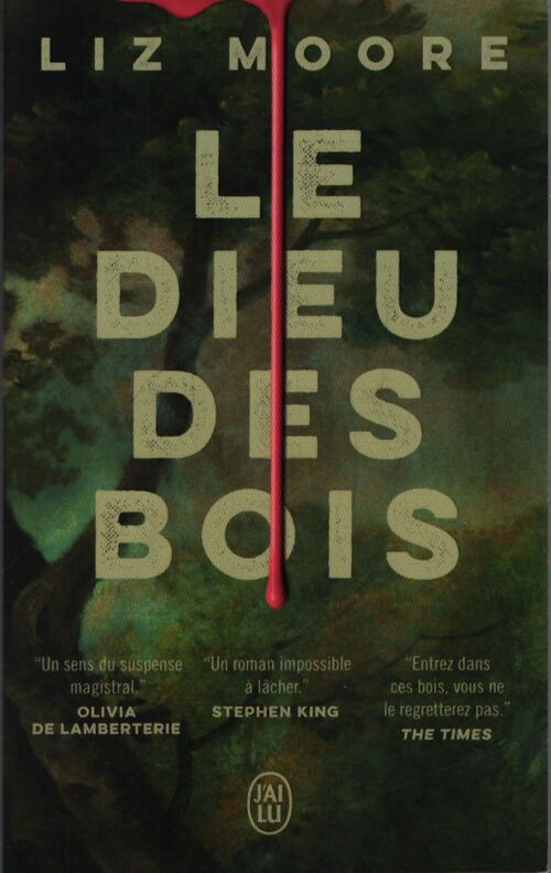 Le dieu des bois - Liz Moore - Livre