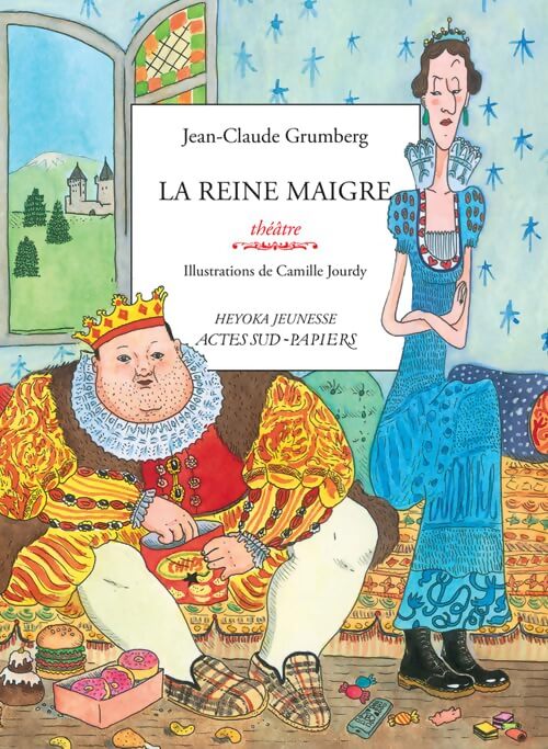 La reine maigre - Jean-Claude Grumberg - Livre