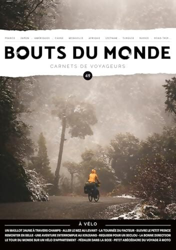 Revue bouts du monde 49 : Carnets de voyageurs - Collectif - Livre