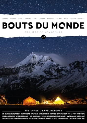 Revue Bouts du monde 47 - Collectif - Livre