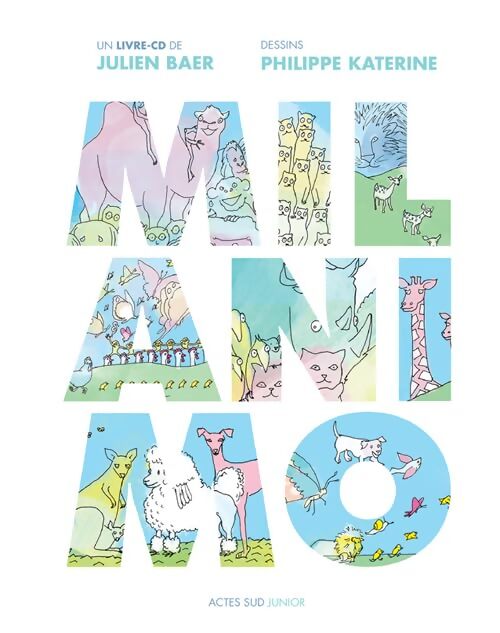 Milanimo (livre CD) - Julien Baer - Livre