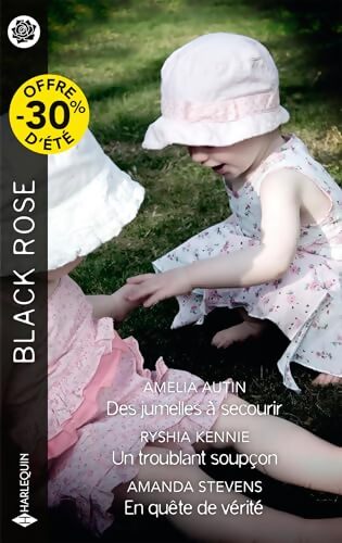 Des jumelles à secourir / un troublant soupçon / en quête de vérité - Amanda Stevens - Livre