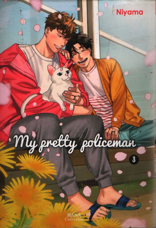 My pretty policeman Tome III - Niyama - Livre