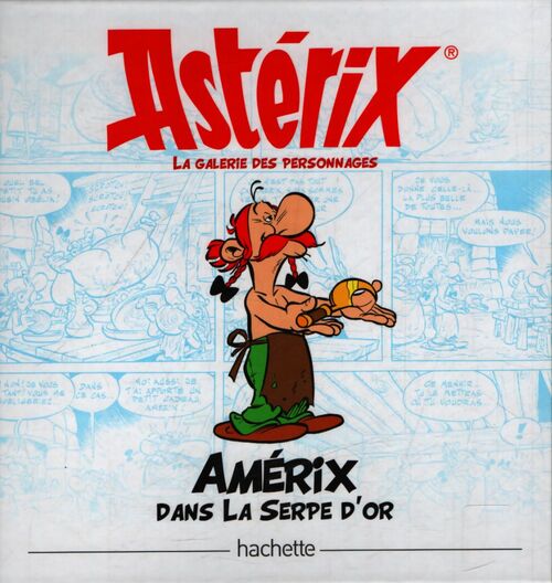 Amérix dans la serpe d'or - Uderzo Goscinny - Livre