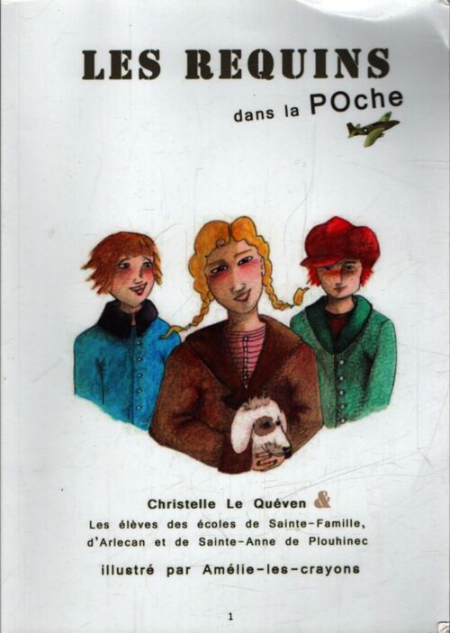 Les requins dans la poche - Collectif - Livre