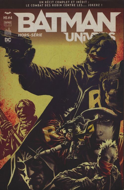Batman Univers hors série n°4 - Collectif - Livre