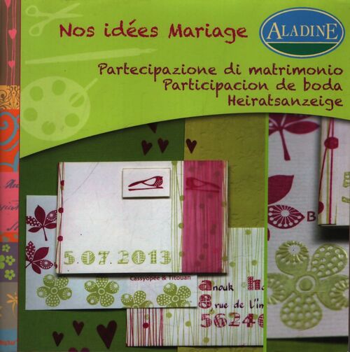 Nos idées mariage - Collectif - Livre