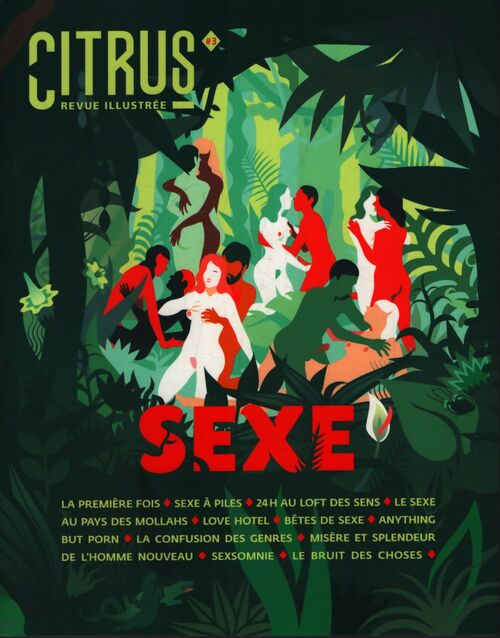 Citrus Tome III : Sexe - Collectif - Livre