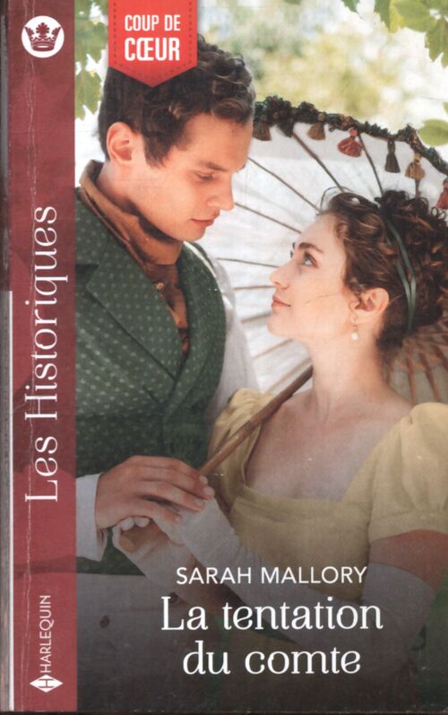 La tentation du comte - Sarah Mallory - Livre