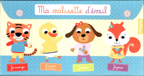 Ma valisette d'eveil 3 - Chauvet Isabell - Livre