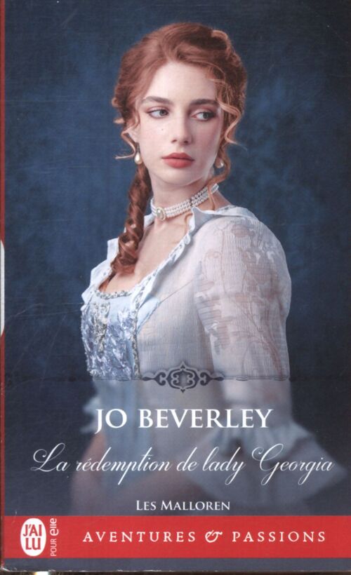 La rédemption de lady georgia - Jo Beverley - Livre
