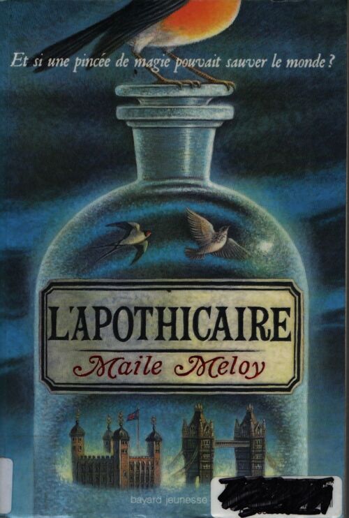 L'apothicaire - Maile Meloy - Livre