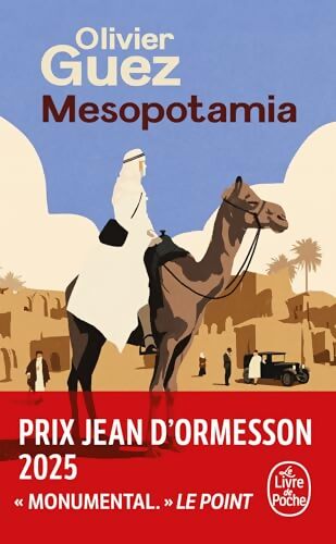 Mesopotamia - Olivier Guez - Livre