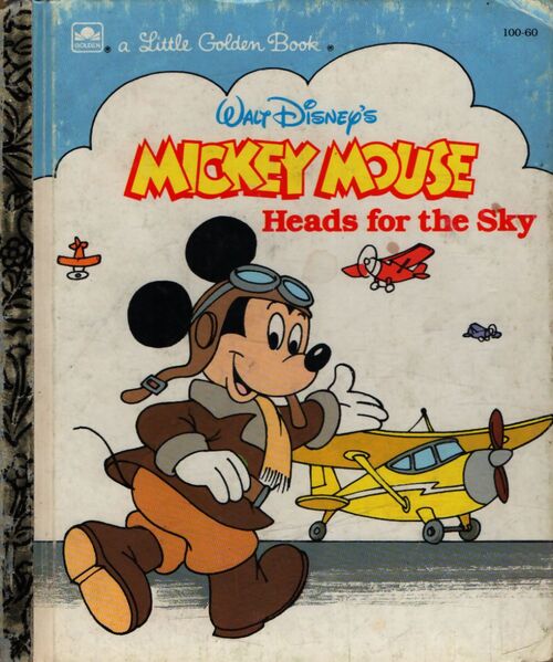 Mickey mouse heads for the sky - Collectif - Livre