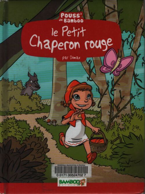 Le petit chaperon rouge - Domas - Livre