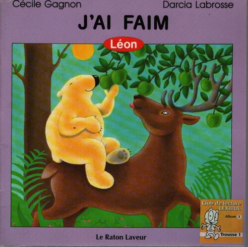 J ai faim - Cecile Labros Gagnon - Livre