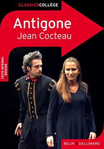 Antigone - Jean Cocteau - Livre