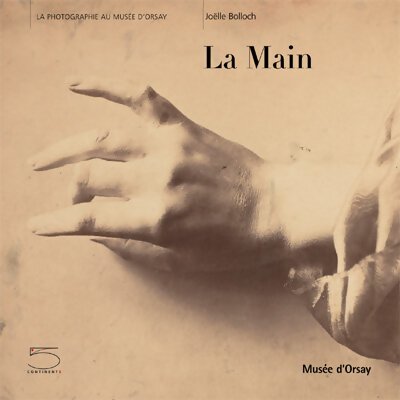 La Main - Joëlle Bolloch - Livre