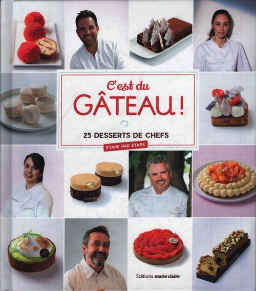 C'est du gâteau ! - Collectif - Livre