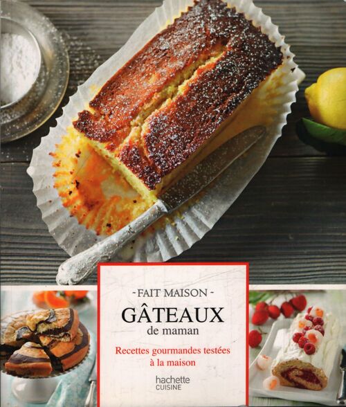 Gâteaux de maman - Aurélie Desgages - Livre
