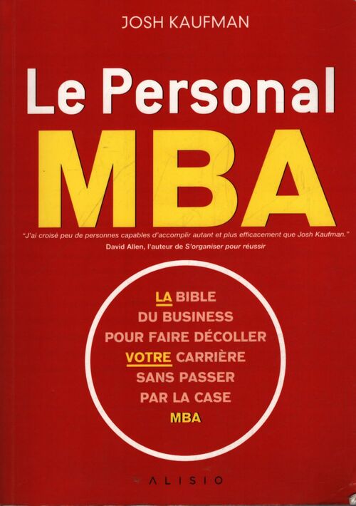 Le personal MBA - Josh Kaufman - Livre