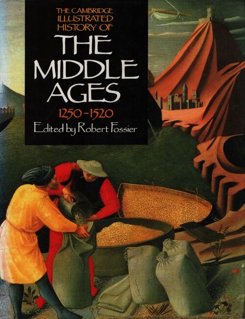The cambridge illustrated history of the middle ages Tome III 1250-1520 - Robert Fossier - Livre