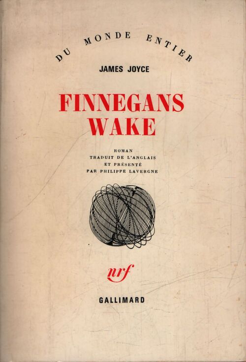 Finnegans Wake - James Joyce - Livre