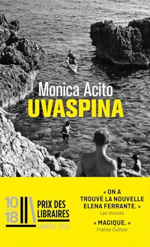 Uvaspina - Monica Acito - Livre