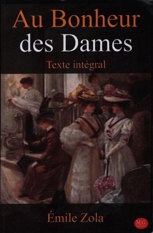 Au bonheur des dames - Emile Zola - Livre