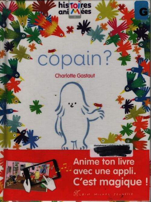 Copain ? - Charlotte Gastaut - Livre