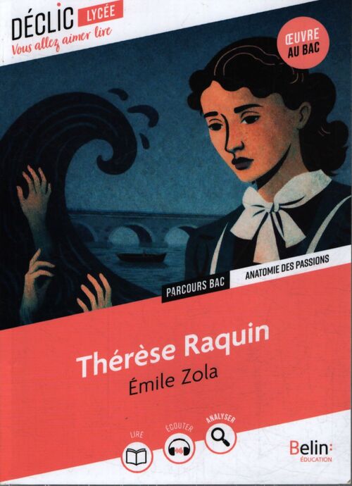 Thérèse Raquin - Emile Zola - Livre