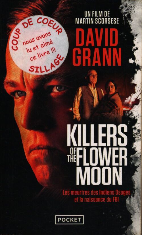 Killers of the flower moon - David Grann - Livre