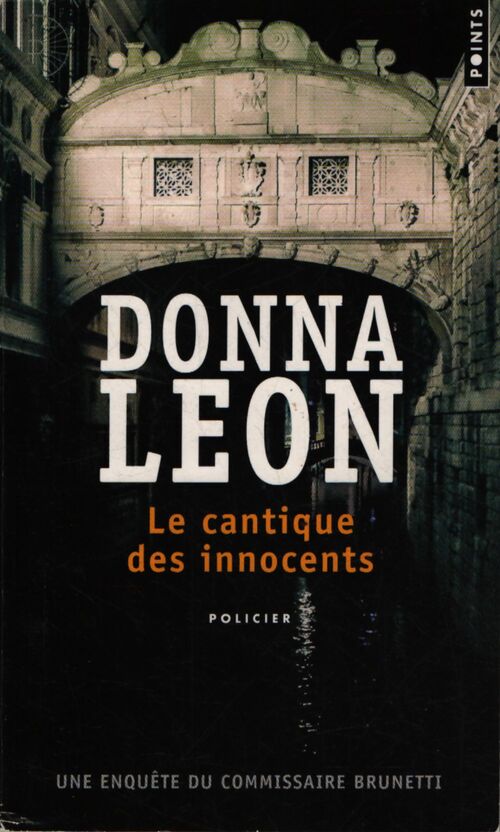 Le cantique des innocents - Donna Leon - Livre