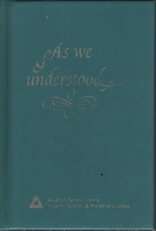 As we understood - Al-Anon Family Group - Livre