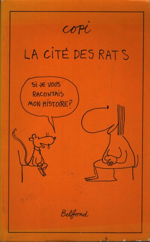La cité des rats - Copi - Livre