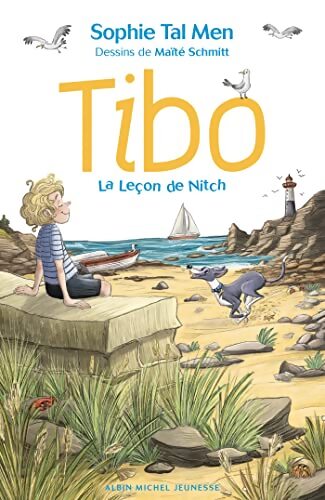 Tibo - la leçon de Nitch - Sophie Tal Men - Livre