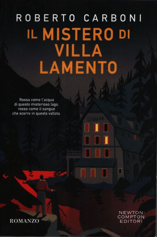 Il mistero di villa lamento - Roberto Carboni - Livre