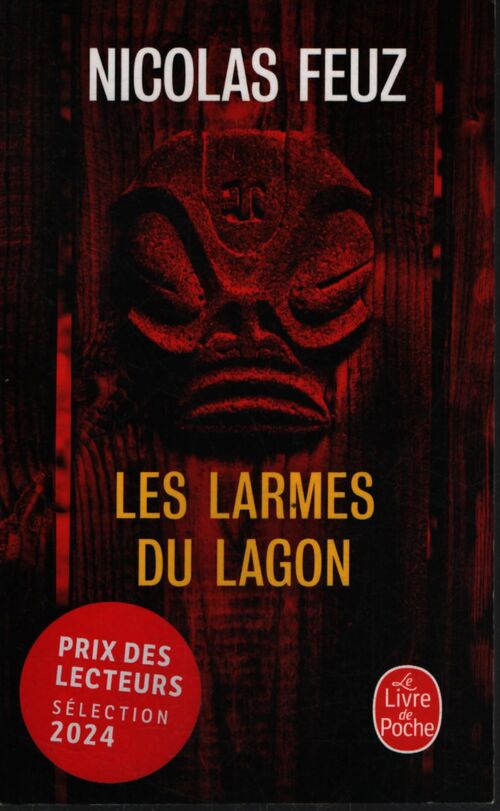 Les larmes du lagon - Nicolas Feuz - Livre