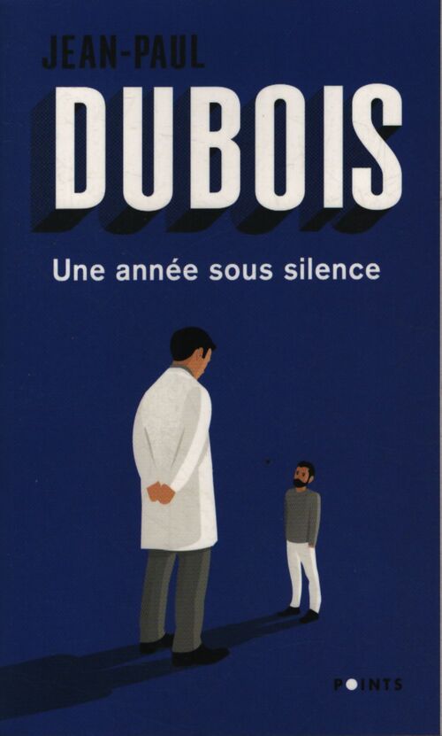 Une année sous silence - Jean-Paul Dubois - Livre
