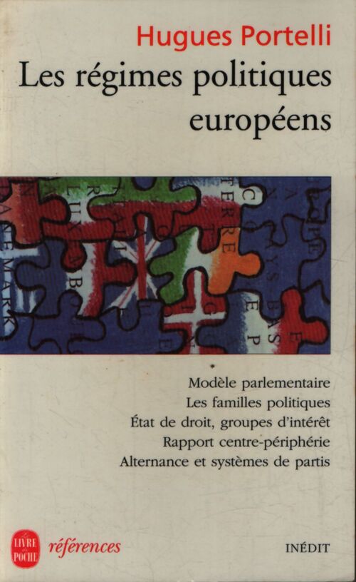 Les régimes politiques européens - Hugues Portelli - Livre