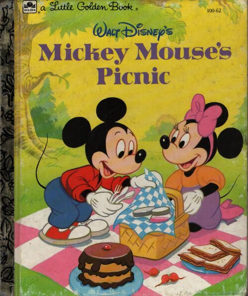 Mickey mouse's picnic - Disney - Livre